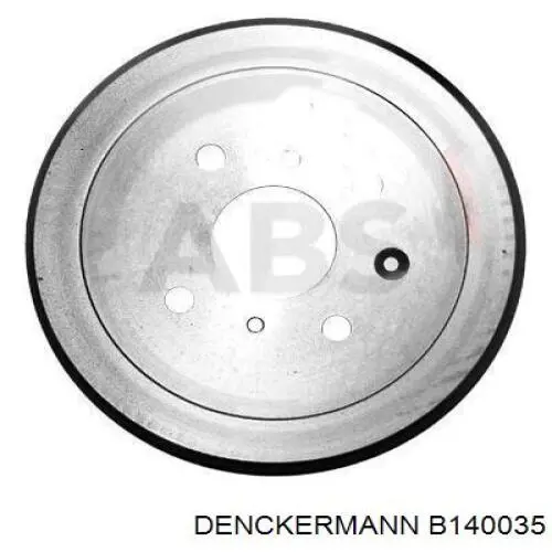 B140035 Denckermann freno de tambor trasero