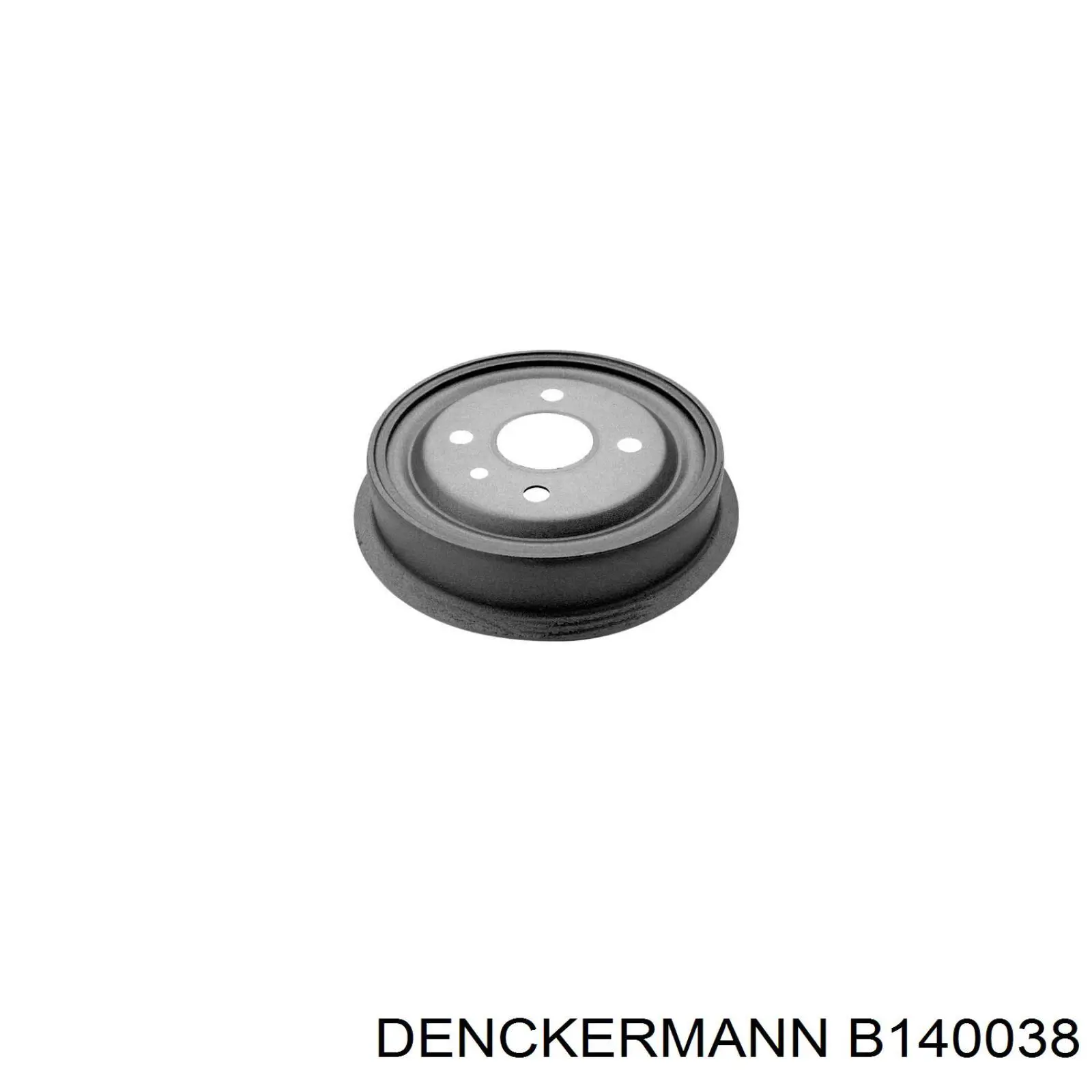 B140038 Denckermann freno de tambor trasero