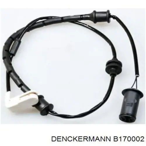 B170002 Denckermann contacto de aviso, desgaste de los frenos
