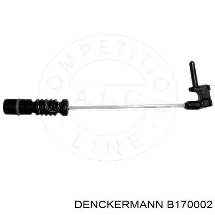 A1405401217 Mercedes Sensor de desgaste de las pastillas de freno delanteras