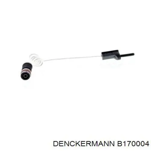 B170004 Denckermann contacto de aviso, desgaste de los frenos