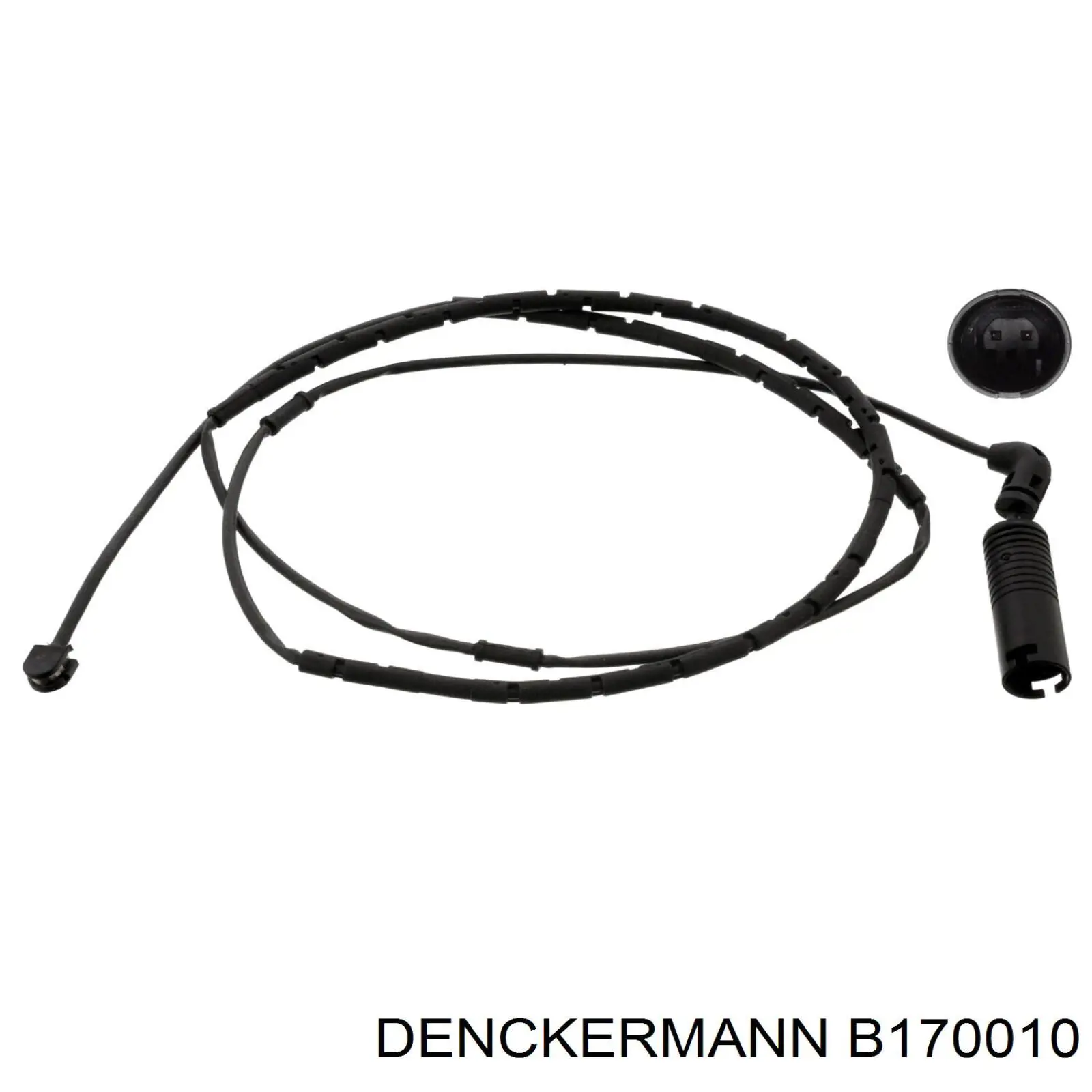 B170010 Denckermann contacto de aviso, desgaste de los frenos, trasero
