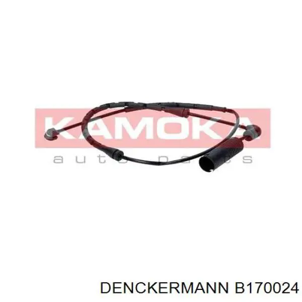 B170024 Denckermann contacto de aviso, desgaste de los frenos, trasero
