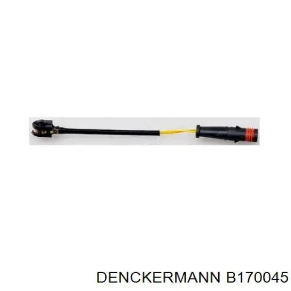 B170045 Denckermann contacto de aviso, desgaste de los frenos