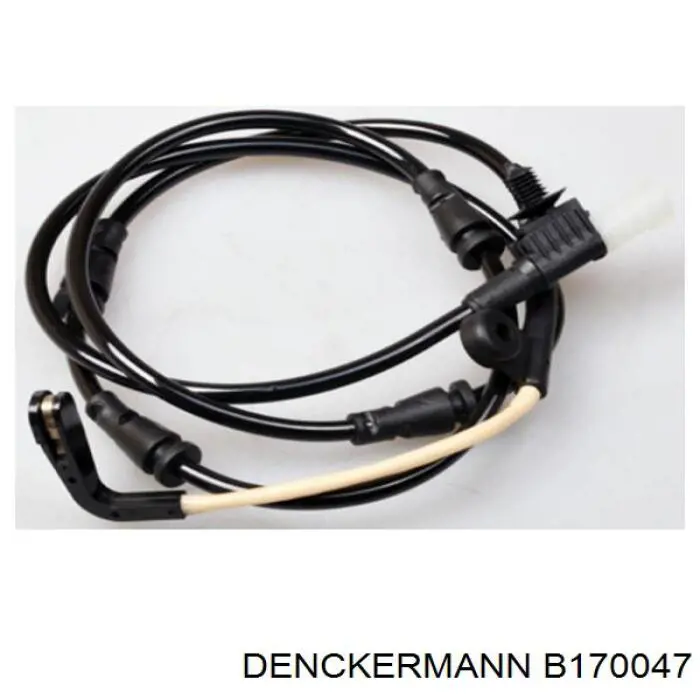 B170047 Denckermann contacto de aviso, desgaste de los frenos, trasero