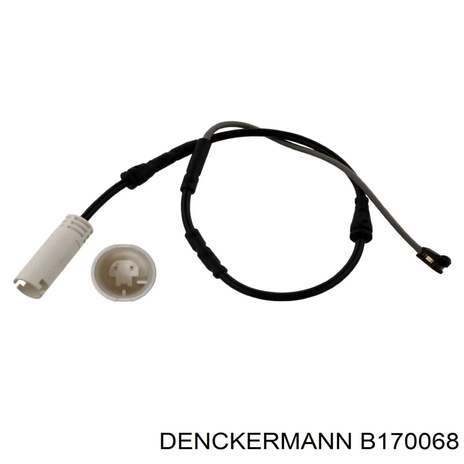 B170068 Denckermann contacto de aviso, desgaste de los frenos