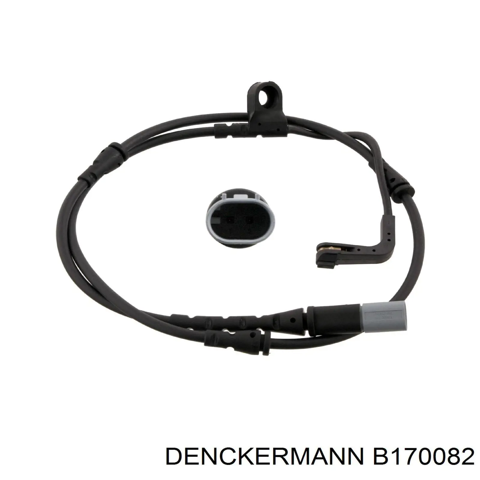 B170082 Denckermann contacto de aviso, desgaste de los frenos