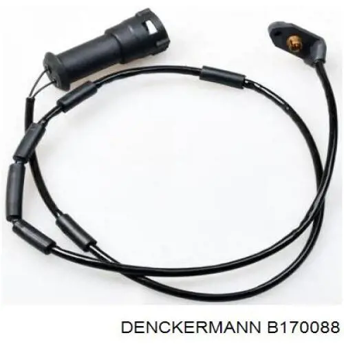 B170088 Denckermann contacto de aviso, desgaste de los frenos, trasero