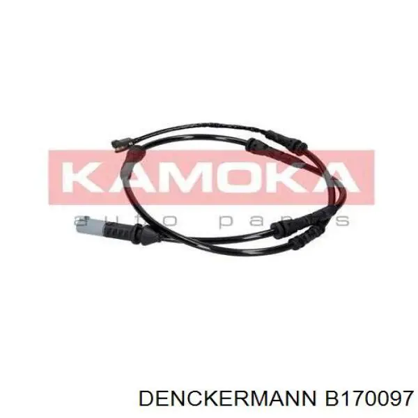 B170097 Denckermann contacto de aviso, desgaste de los frenos, trasero