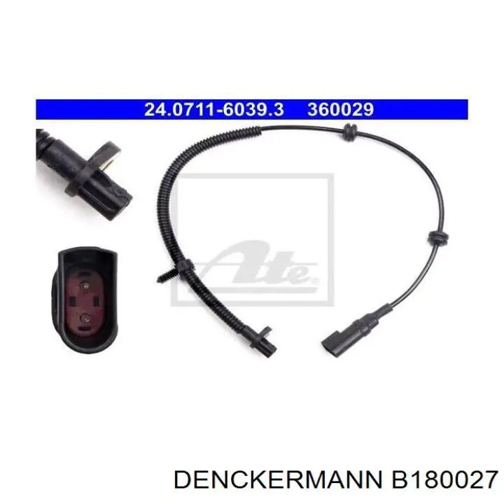 Sensor ABS delantero BMW 34526791748