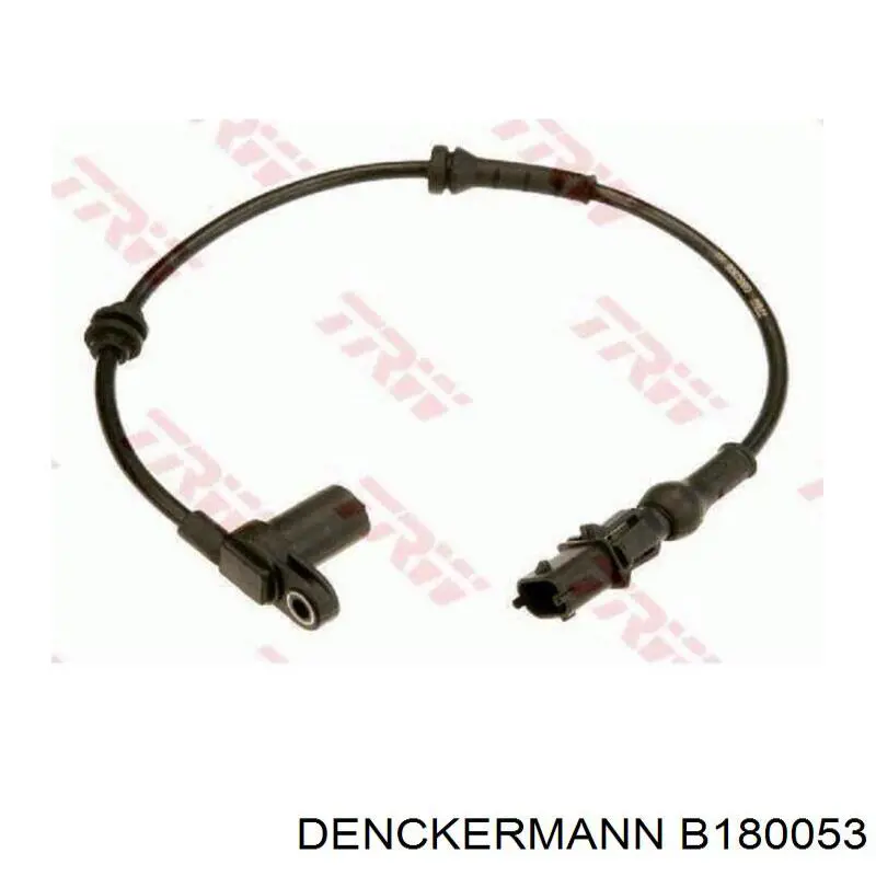 Comprar B180053 Denckermann Sensor revoluciones de la rueda, delantero