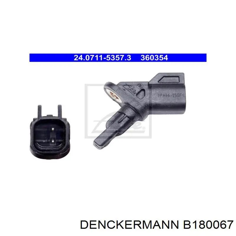 B180067 Denckermann sensor abs delantero