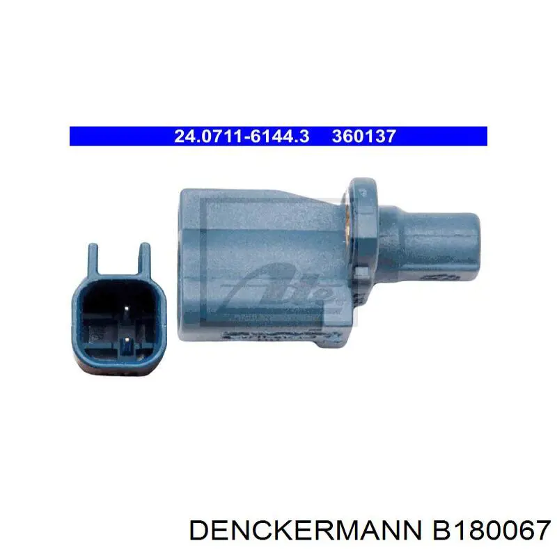 Sensor ABS delantero Volvo V40 525, 526