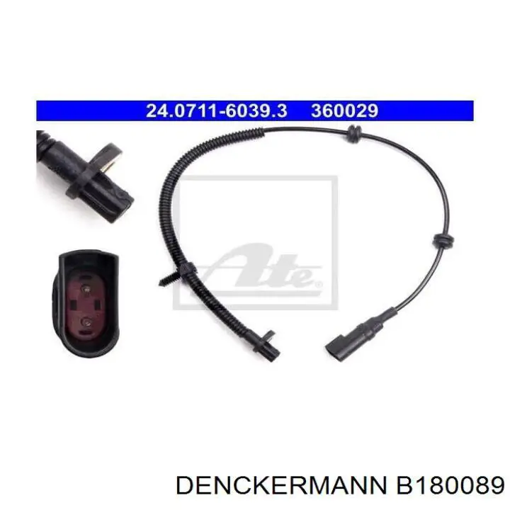 1247326 General Motors sensor abs delantero