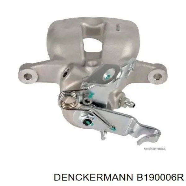 B190006R Denckermann pinza de freno trasero derecho