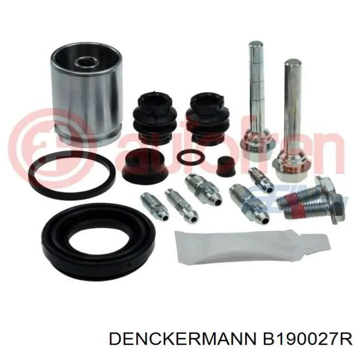 B190027R Denckermann pinza de freno delantera derecha