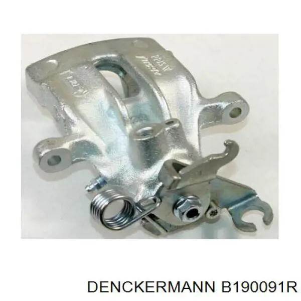 B190091R Denckermann pinza de freno trasero derecho