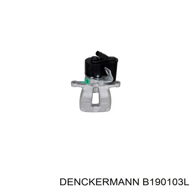 B190103L Denckermann Pinza de freno trasera izquierda