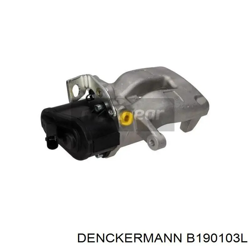 Pinza de freno trasera izquierda Denckermann B190103L