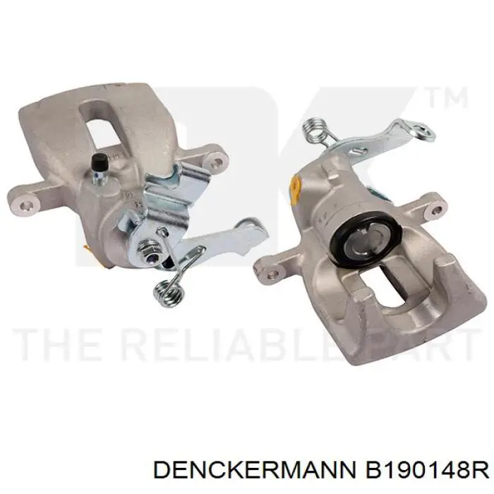 B190148R Denckermann pinza de freno trasero derecho