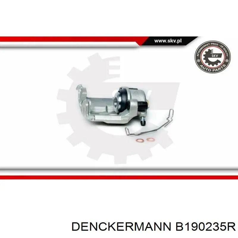 B190235R Denckermann pinza de freno delantera derecha