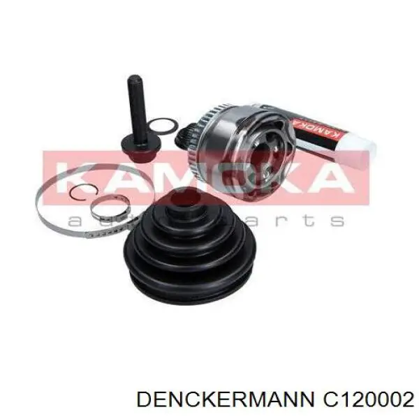 Junta homocinética exterior delantera Denckermann C120002 precio, desde 35,69 EUR