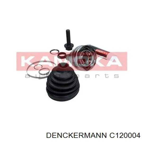 Junta homocinética exterior delantera Denckermann C120004 precio, desde 24,28 EUR
