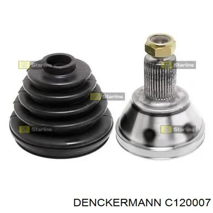 Junta homocinética exterior delantera Denckermann C120007 precio, desde 28,00 EUR