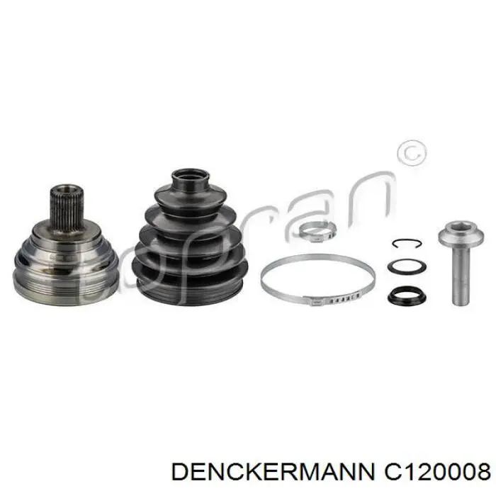 C120008 Denckermann Junta homocinética