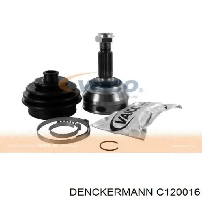 Junta homocinética exterior delantera Denckermann C120016 precio, desde 38,22 EUR