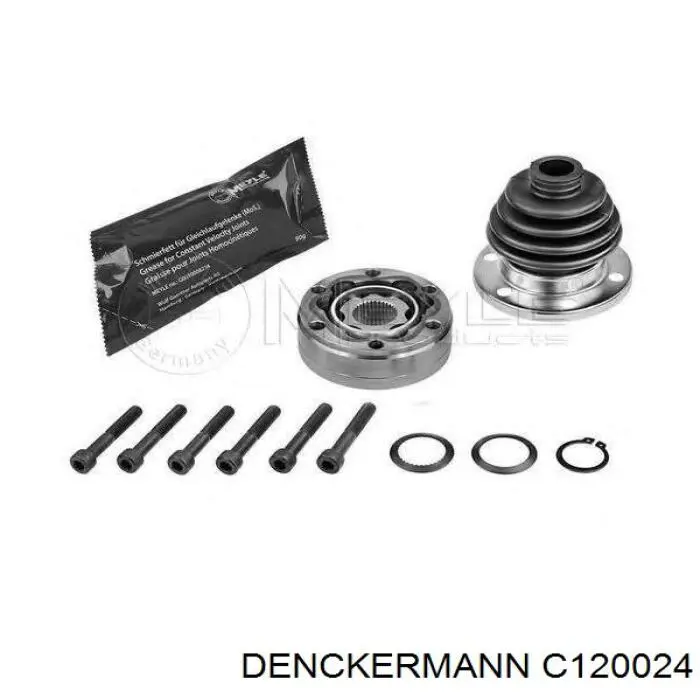 Junta homocinética interna delantera Denckermann C120024 precio, desde 31,57 EUR