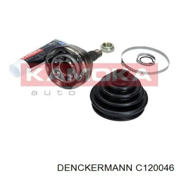 Junta homocinetica 490203 Maxgear