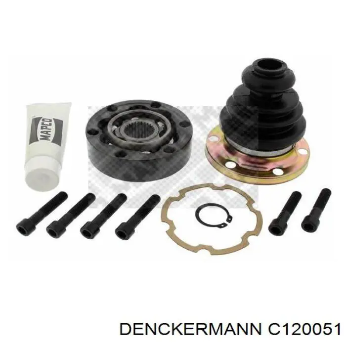 Junta homocinética interna delantera Denckermann C120051 precio, desde 50,47 EUR