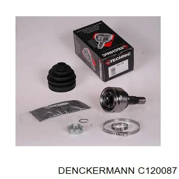 Junta homocinética exterior delantera Denckermann C120087 precio, desde 39,31 EUR