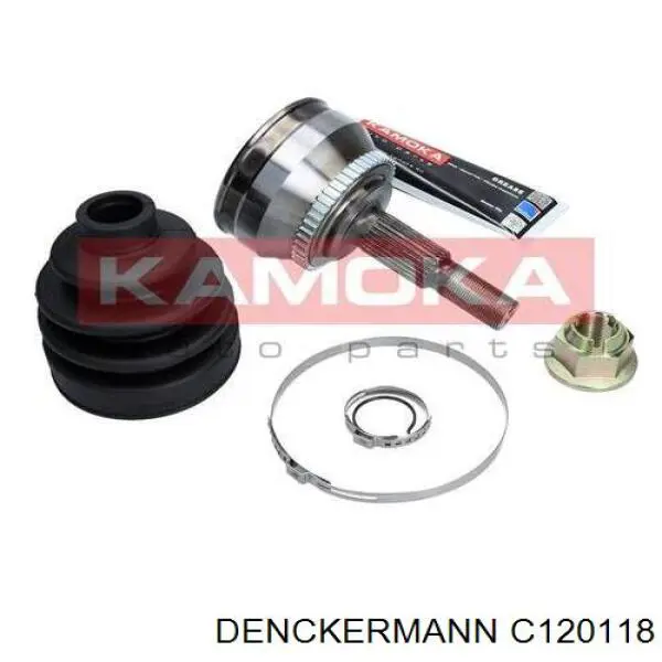 Junta homocinética exterior delantera Volvo 9163594 precio, desde 45,13 EUR