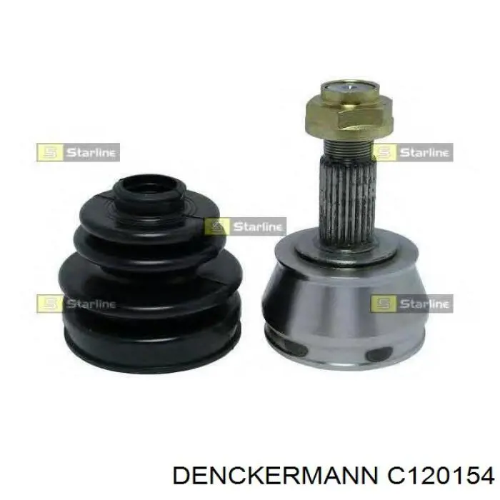 C120154 Denckermann junta homocinética exterior delantera