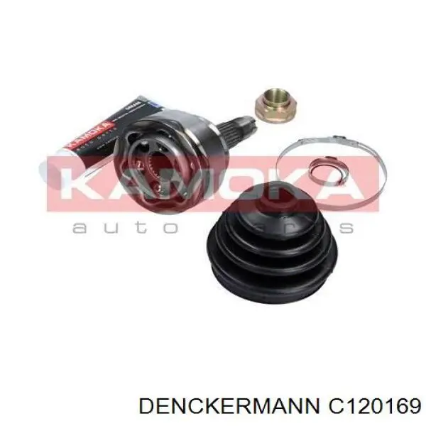 Junta homocinética exterior delantera Metalcaucho 12044 precio, desde 29,80 EUR