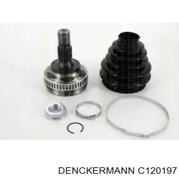 Junta homocinética exterior delantera Febi 186050