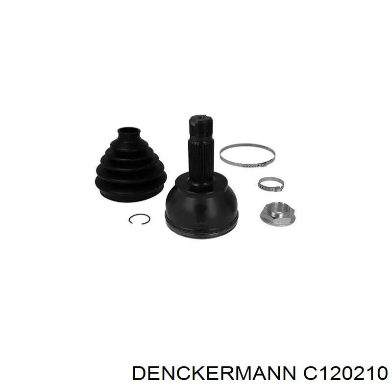 C120210 Denckermann junta homocinética exterior trasera