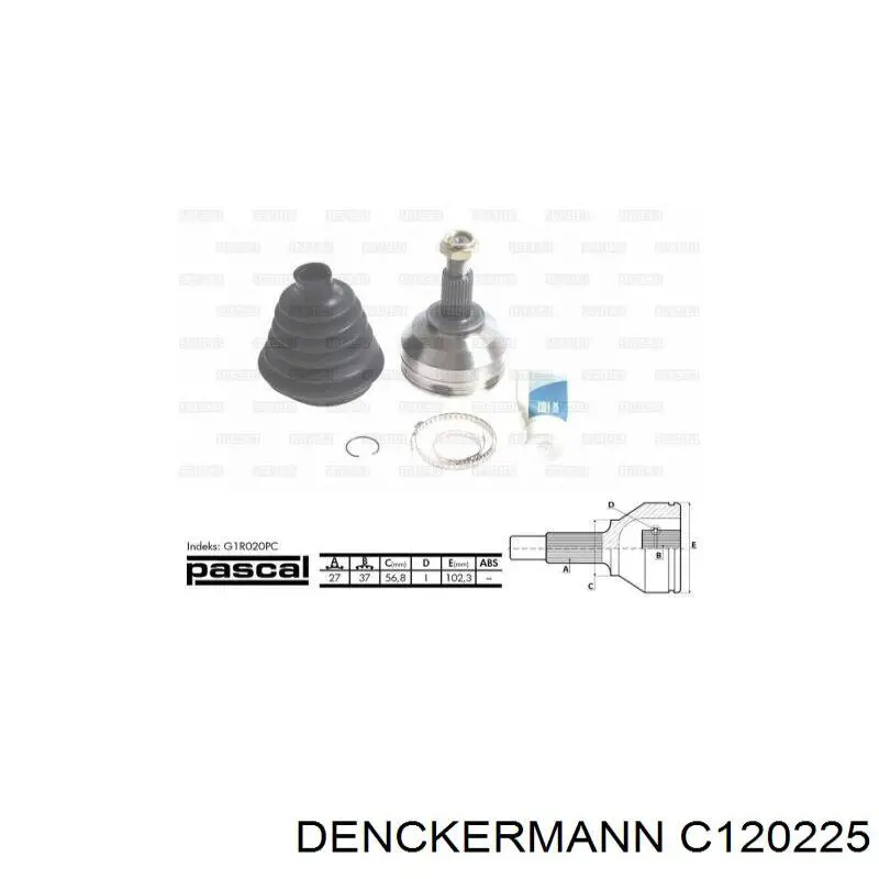 Junta homocinética exterior delantera Renault Espace 4 JK0