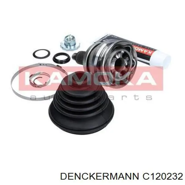 Junta homocinética exterior delantera Denckermann C120232 precio, desde 34,02 EUR