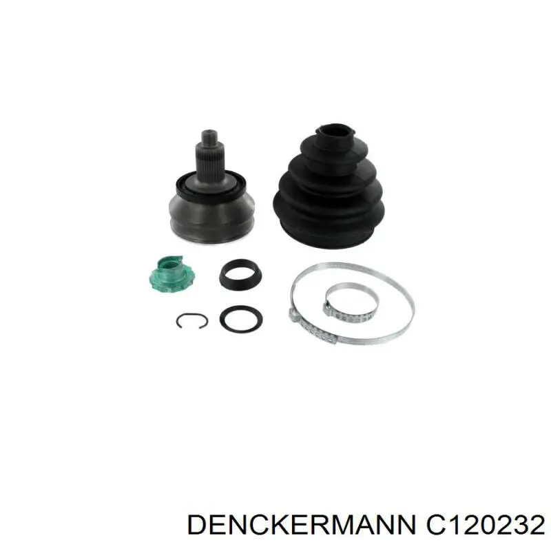 Junta homocinética exterior delantera Denckermann C120232 precio, desde 20,98 EUR