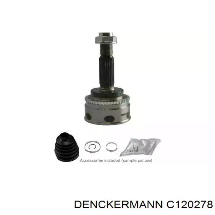 C120278 Denckermann junta homocinética exterior delantera