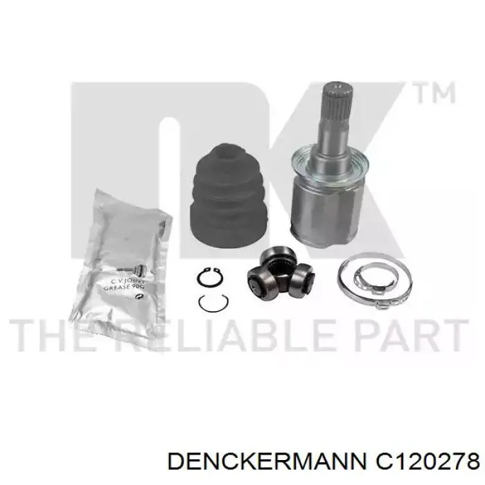 Junta homocinética exterior delantera Denckermann C120278 precio, desde 41,53 EUR