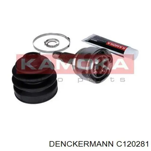 Junta homocinética exterior delantera Denckermann C120281 precio, desde 40,93 EUR