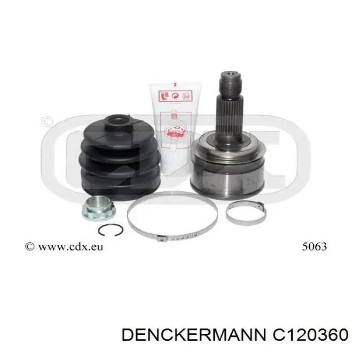 C120360 Denckermann junta homocinética exterior delantera