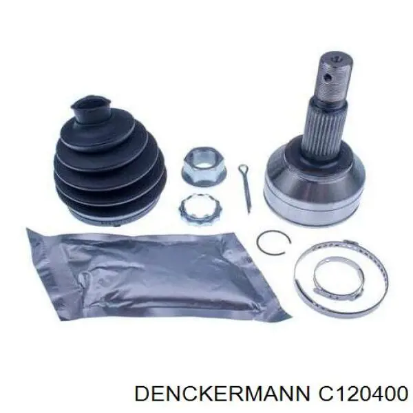 Junta homocinética exterior delantera Denckermann C120400 precio, desde 42,96 EUR
