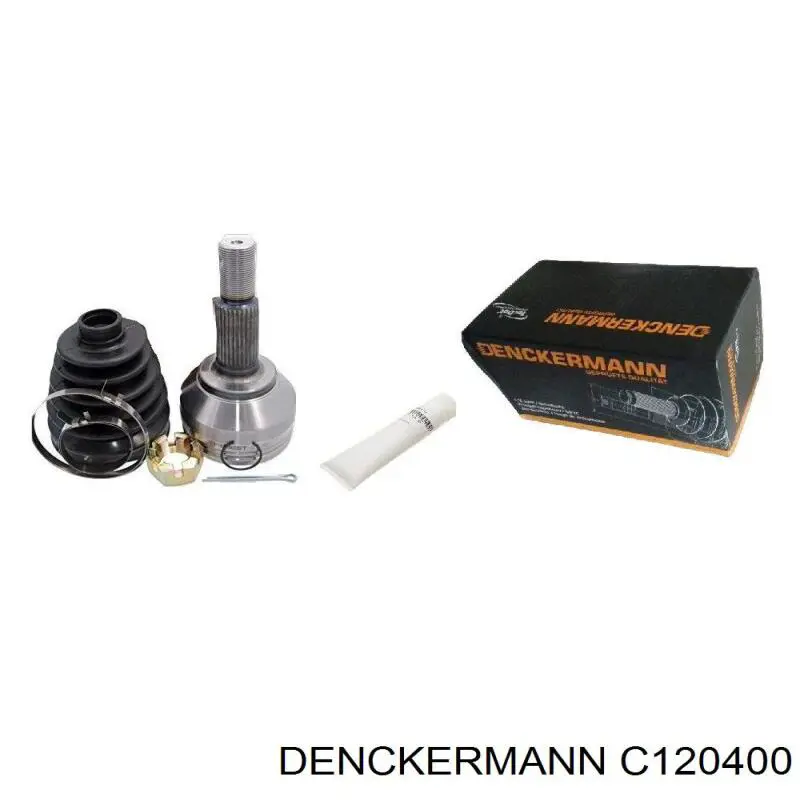 C120400 Denckermann Junta homocinética