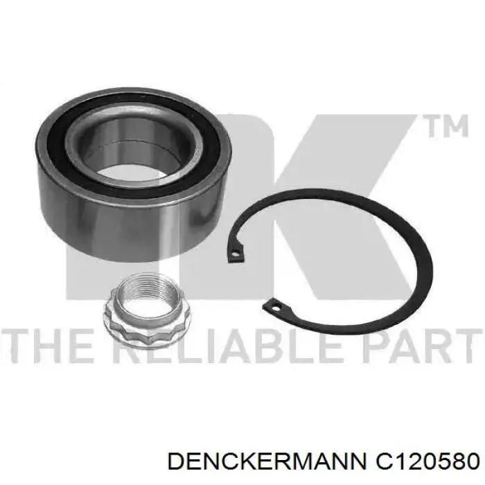 C120580 Denckermann junta homocinética exterior delantera