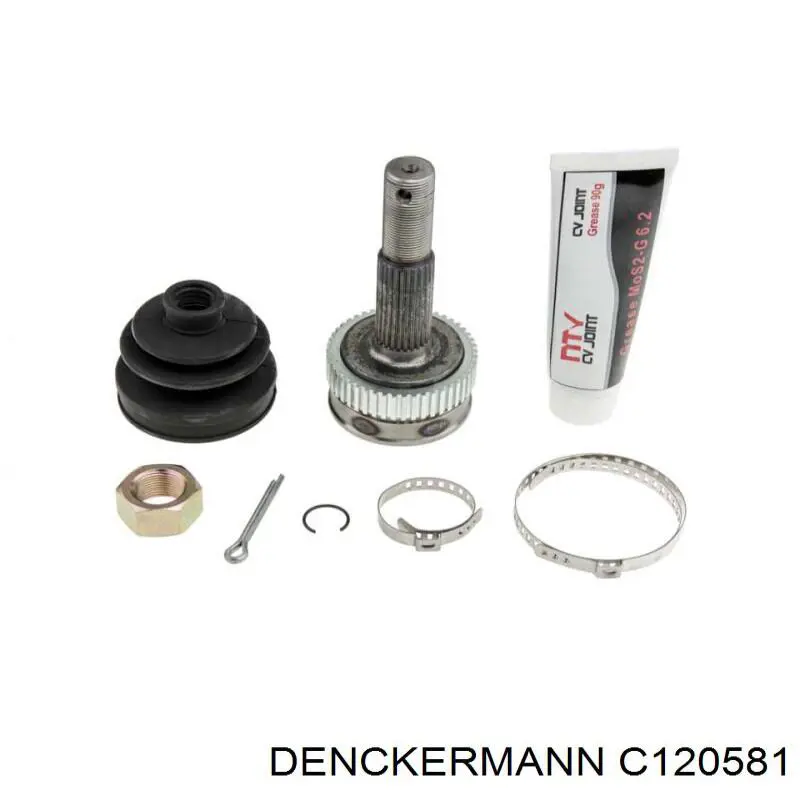 Junta homocinética interna delantera izquierda Denckermann C120581 precio, desde 54,28 EUR